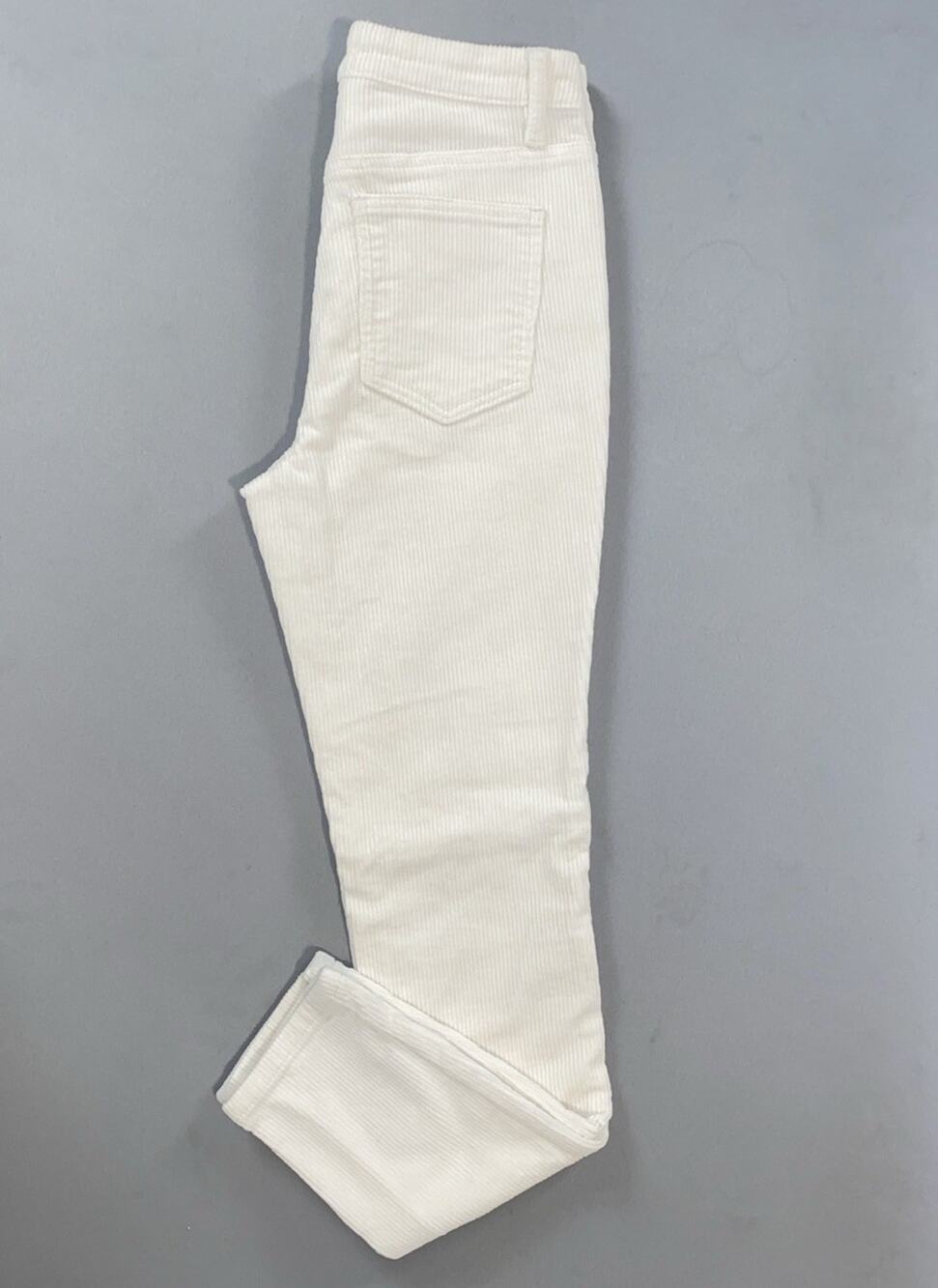 OAT New York 'High-Rise Skinny' Thick Wale Corduroy Pants, Jeans. Women's 26 EUC